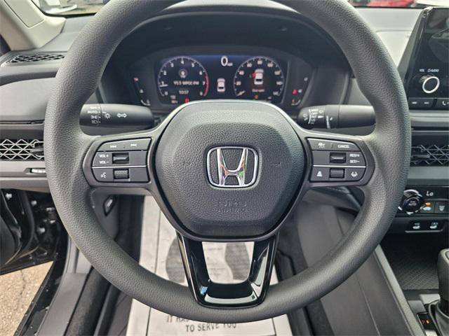 new 2025 Honda Accord car, priced at $30,785