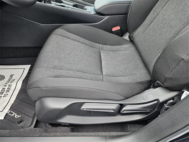 new 2025 Honda Accord car, priced at $30,785