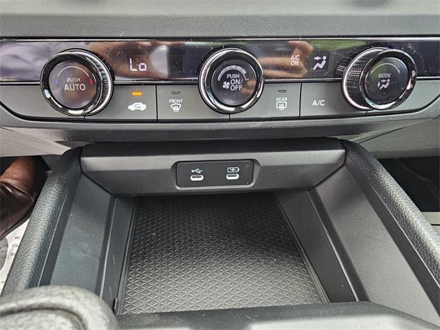 new 2025 Honda Accord car, priced at $30,785