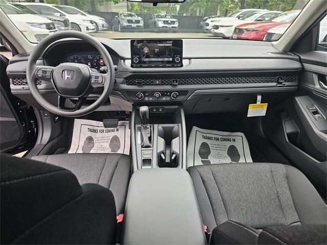 new 2025 Honda Accord car, priced at $30,785