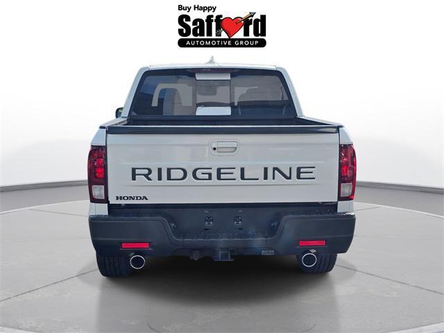 new 2025 Honda Ridgeline car, priced at $40,606