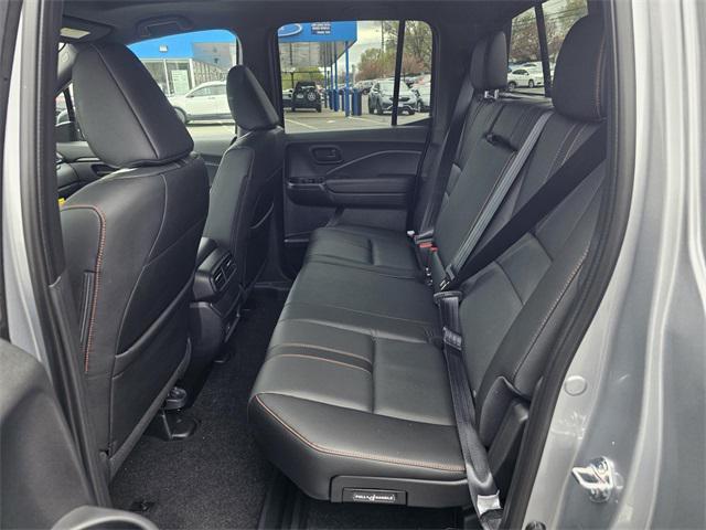 new 2026 Honda Ridgeline car, priced at $48,285