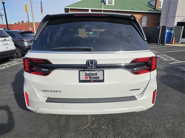 new 2025 Honda Odyssey car, priced at $48,825