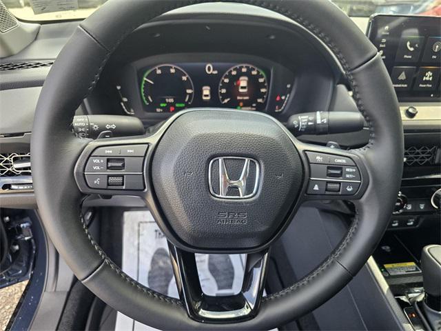new 2025 Honda Accord Hybrid car, priced at $36,090