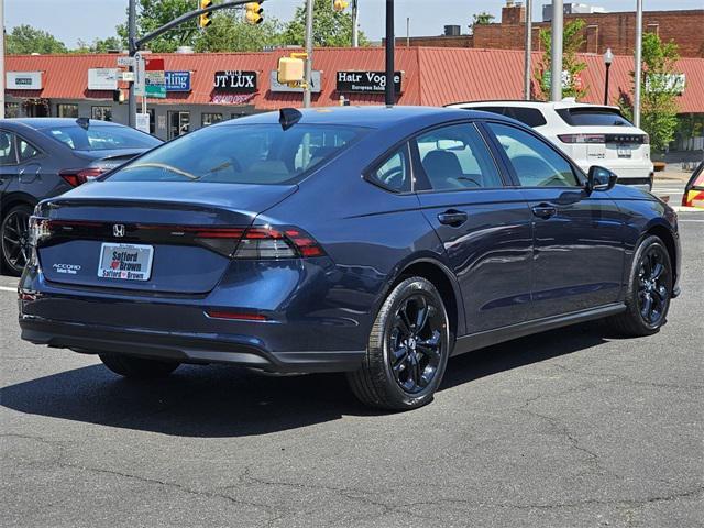 new 2025 Honda Accord car, priced at $31,710