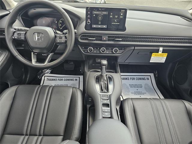 new 2026 Honda HR-V car, priced at $32,945