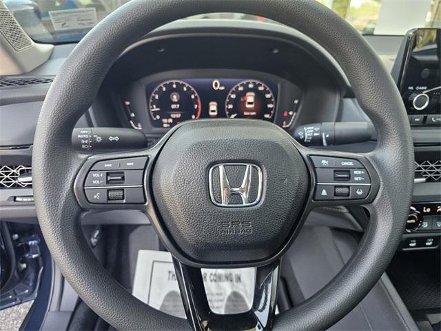new 2025 Honda Accord car, priced at $30,630