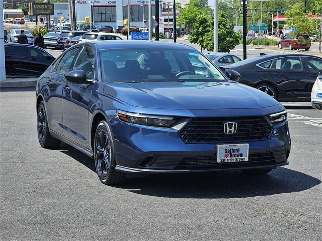 new 2025 Honda Accord car, priced at $30,630
