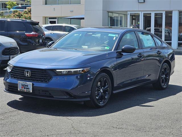 new 2025 Honda Accord car, priced at $30,630