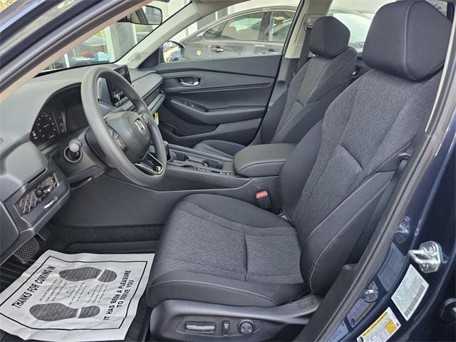 new 2025 Honda Accord car, priced at $30,630