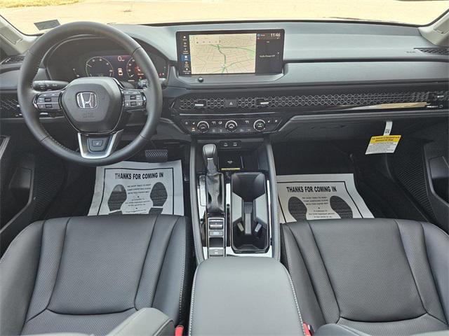 new 2025 Honda Accord Hybrid car, priced at $38,346