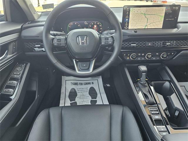 new 2025 Honda Accord Hybrid car, priced at $38,346