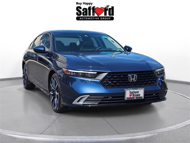 new 2025 Honda Accord Hybrid car, priced at $38,346