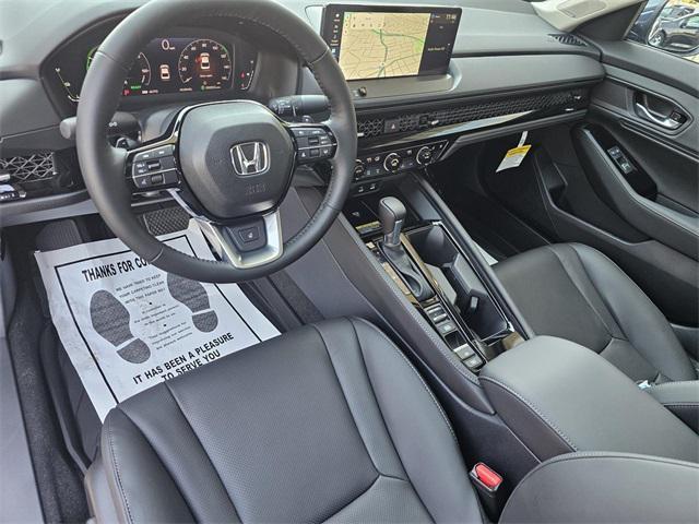 new 2025 Honda Accord Hybrid car, priced at $38,346