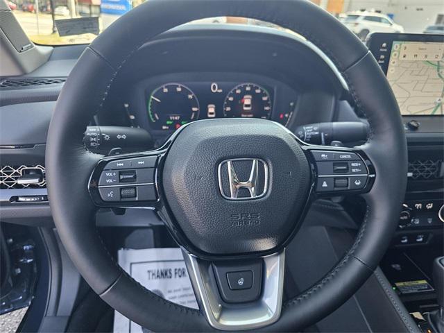 new 2025 Honda Accord Hybrid car, priced at $38,346