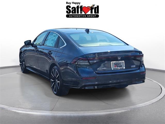 new 2025 Honda Accord Hybrid car, priced at $38,346