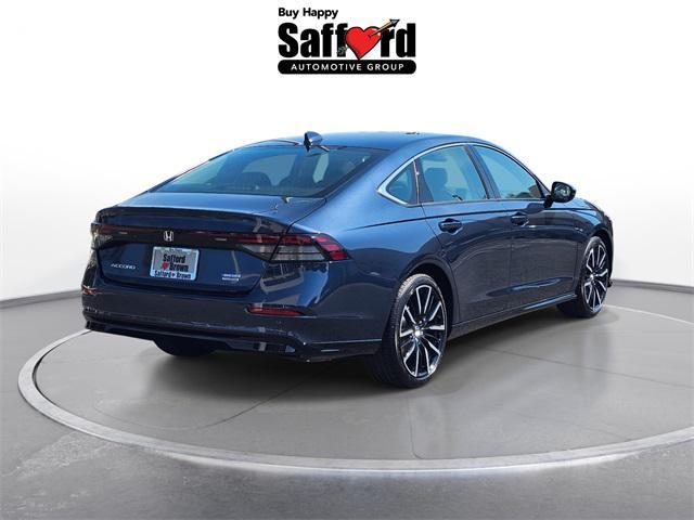 new 2025 Honda Accord Hybrid car, priced at $38,346