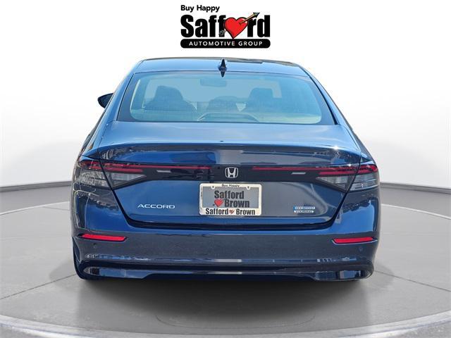 new 2025 Honda Accord Hybrid car, priced at $38,346