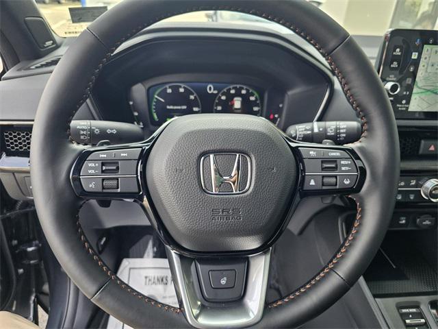 new 2026 Honda CR-V Hybrid car, priced at $43,645