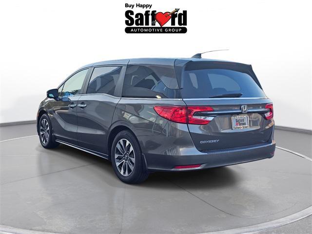 used 2023 Honda Odyssey car, priced at $35,200