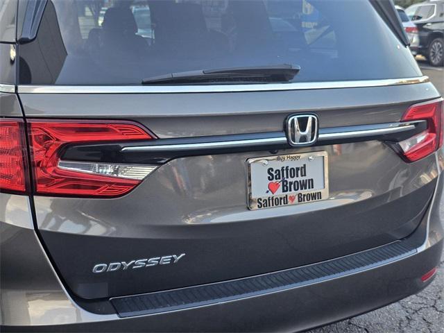 used 2023 Honda Odyssey car, priced at $35,200