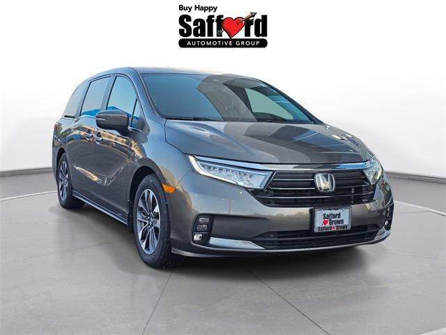 used 2023 Honda Odyssey car, priced at $35,200