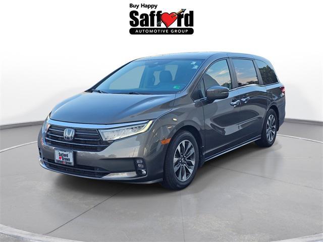 used 2023 Honda Odyssey car, priced at $35,200