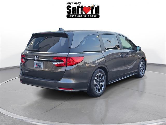 used 2023 Honda Odyssey car, priced at $35,200
