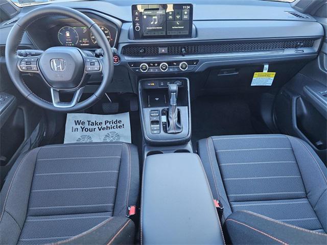 new 2026 Honda CR-V Hybrid car, priced at $40,330