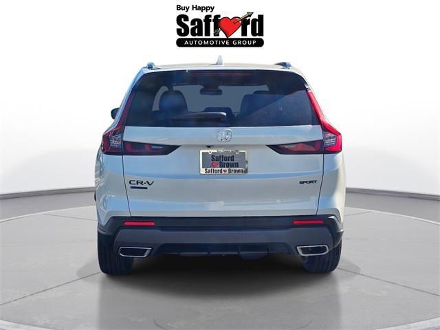 new 2026 Honda CR-V Hybrid car, priced at $40,330