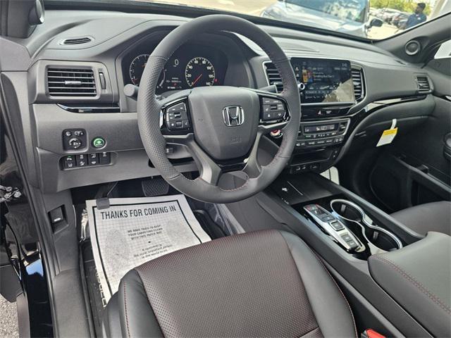new 2025 Honda Ridgeline car, priced at $46,495