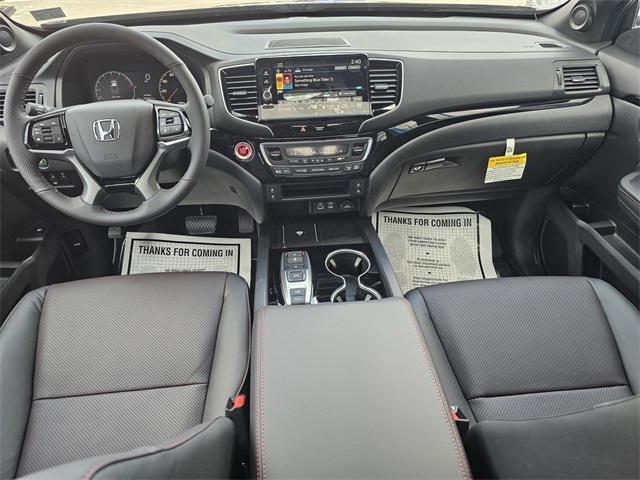 new 2025 Honda Ridgeline car, priced at $46,495