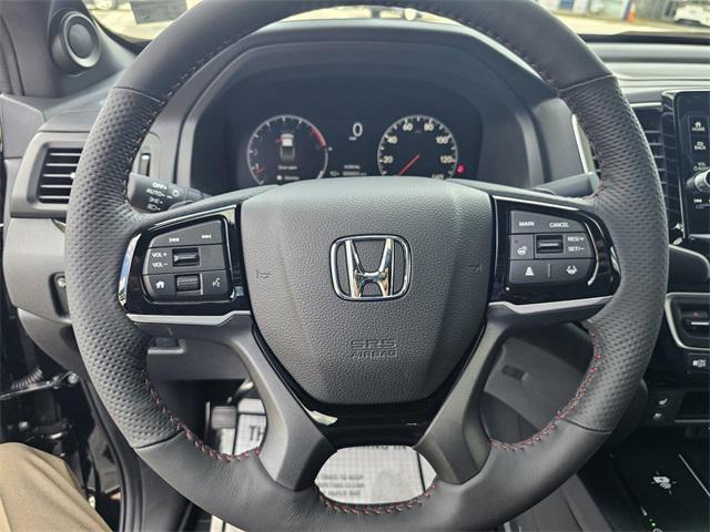 new 2025 Honda Ridgeline car, priced at $46,495