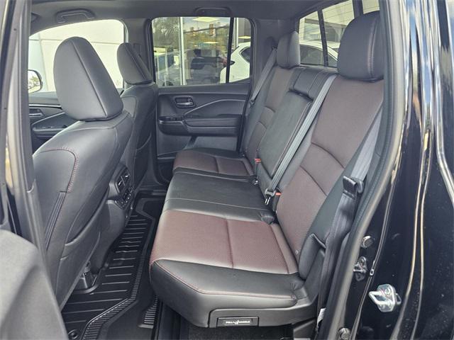 new 2025 Honda Ridgeline car, priced at $46,495