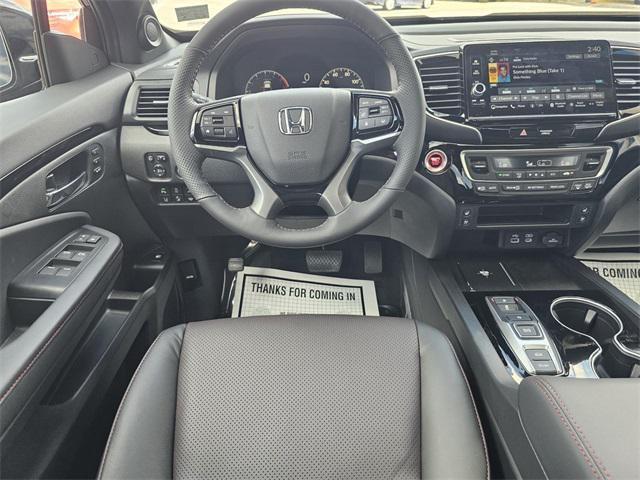 new 2025 Honda Ridgeline car, priced at $46,495