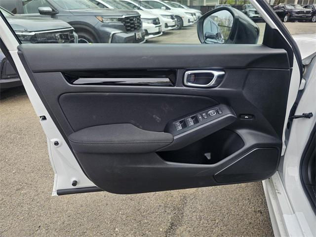 new 2025 Honda Civic Hybrid car, priced at $30,555