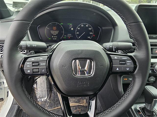 new 2025 Honda Civic Hybrid car, priced at $30,555