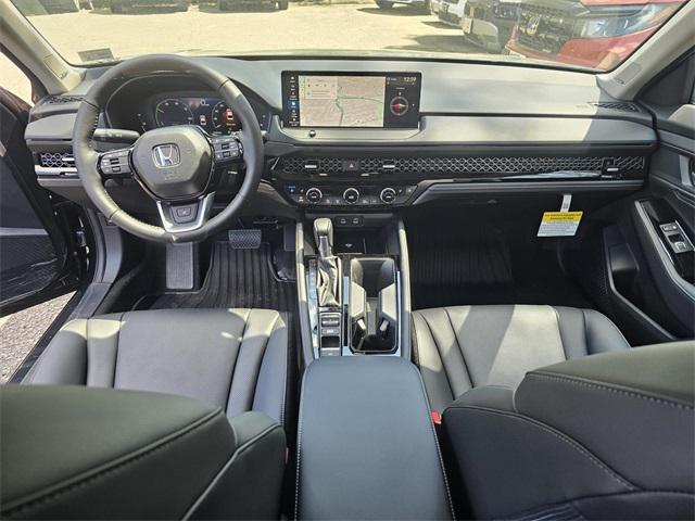 new 2025 Honda Accord Hybrid car, priced at $41,790