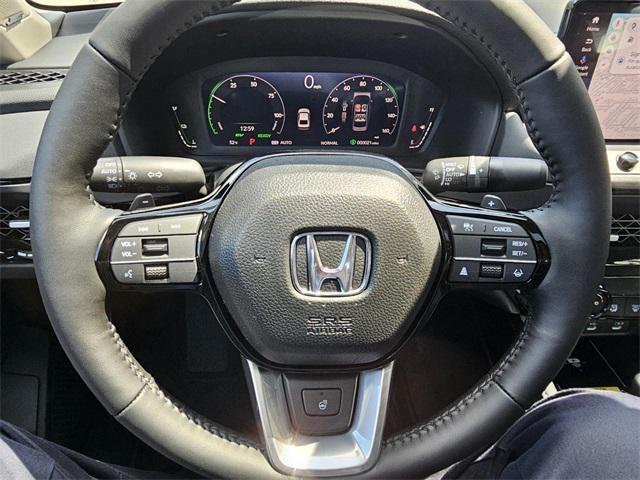 new 2025 Honda Accord Hybrid car, priced at $41,790