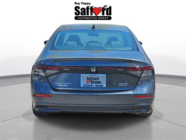 new 2025 Honda Accord Hybrid car, priced at $41,790