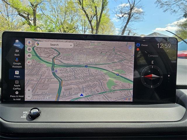 new 2025 Honda Accord Hybrid car, priced at $41,790