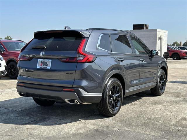 new 2025 Honda CR-V car, priced at $40,200