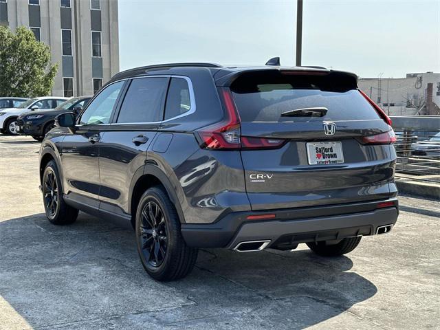 new 2025 Honda CR-V car, priced at $40,200