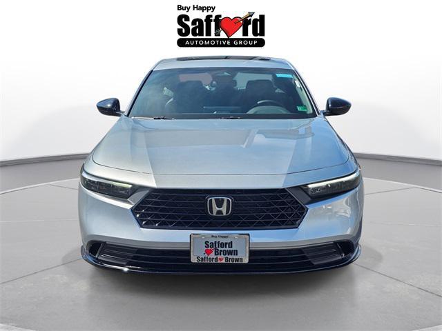 new 2025 Honda Accord Hybrid car, priced at $37,865