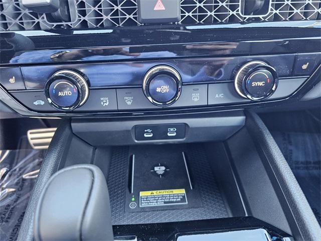 new 2025 Honda Accord Hybrid car, priced at $37,865