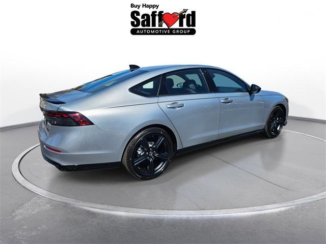 new 2025 Honda Accord Hybrid car, priced at $37,865