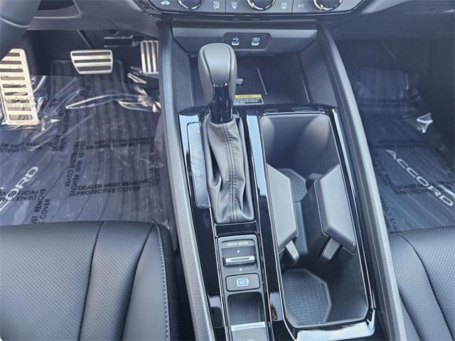 new 2025 Honda Accord Hybrid car, priced at $37,865