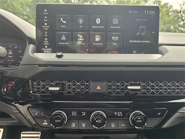 new 2025 Honda Accord Hybrid car, priced at $33,999
