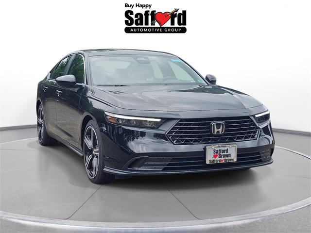 new 2025 Honda Accord Hybrid car, priced at $33,999