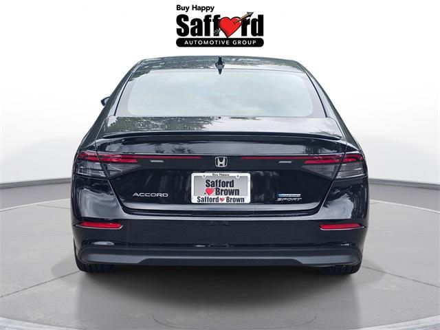 new 2025 Honda Accord Hybrid car, priced at $33,999